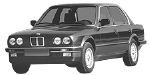 BMW E30 B1275 Fault Code